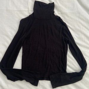 Zara Turtleneck Long Sleeve Top